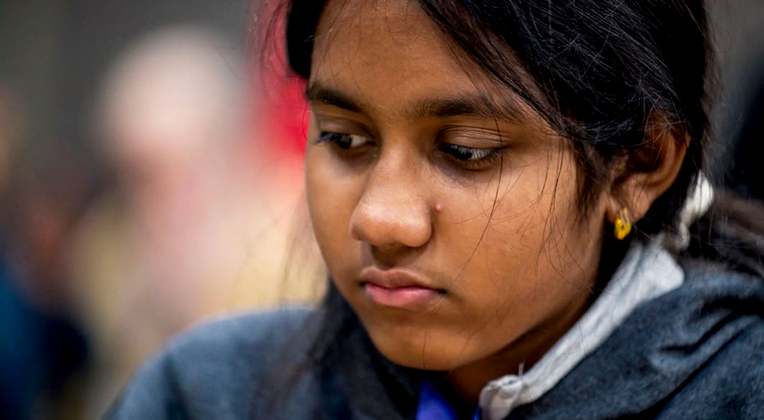 Devanshi, the Sister Who Moved First