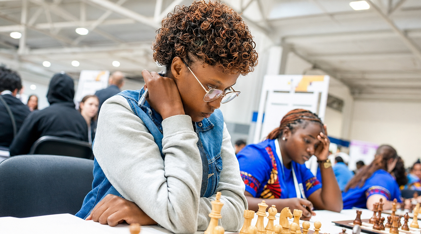 Lissa Siya Joseph: The Curious Mind Carrying Tanzania Back to the Chess Olympiad
