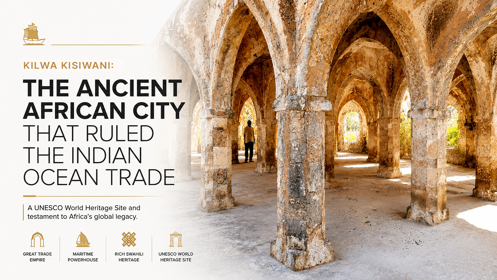 Kilwa Kisiwani: The African City That Once Connected the World | URT Stories