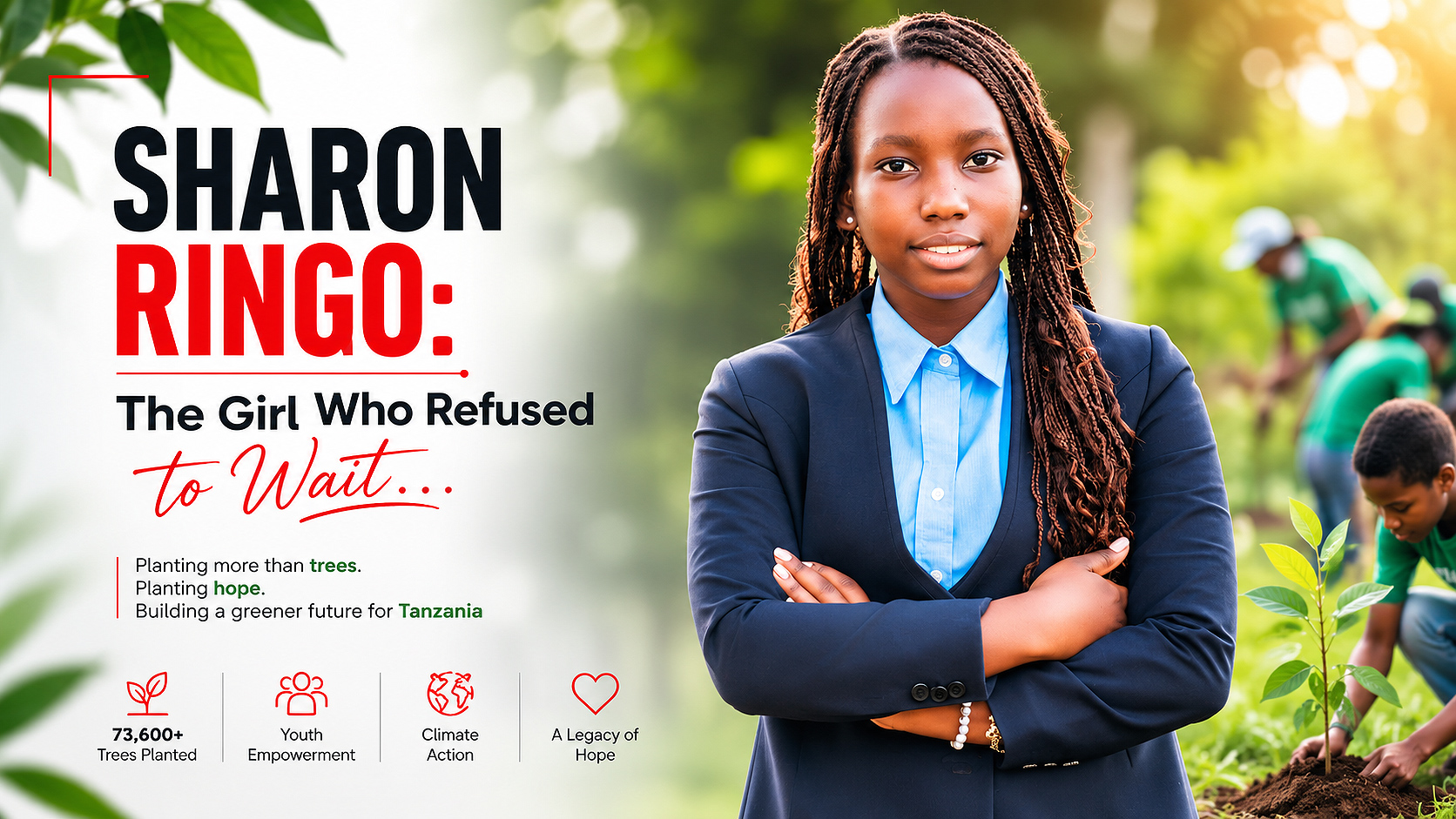 Sharon Ringo: The Girl Who Refused to Wait… | URT Stories