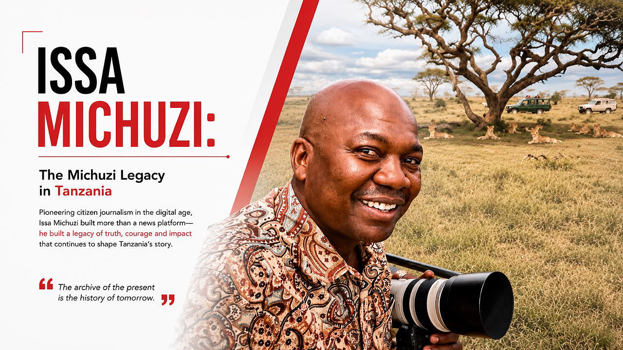 Ankal Issa Michuzi: The Michuzi Legacy in Tanzania | URT Stories