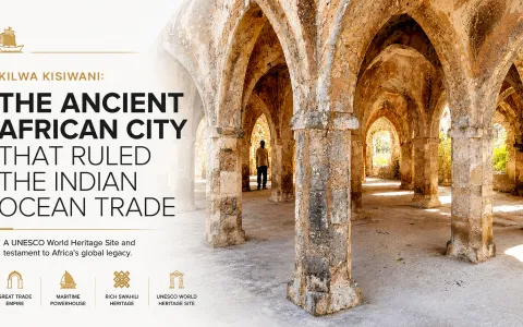 Kilwa Kisiwani: The African City That Once Connected the World | URT Stories