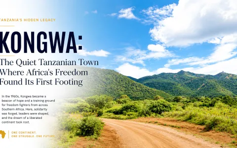 Kongwa: The Quiet Tanzanian Town Where Africa's Freedom Found Its First Footing | URT Stories