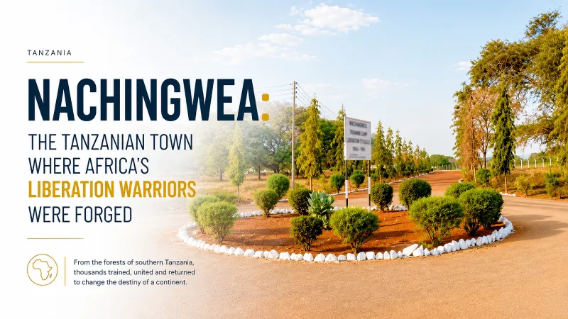 Nachingwea: The Tanzanian Town Where Africa's Liberation Warriors Were Forged | URT Stories