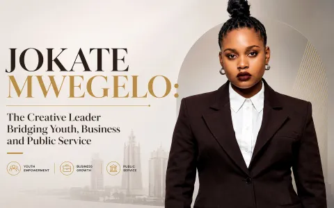 Jokate Mwegelo: From Building a Name to Building a Generation | URT Stories
