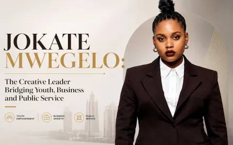 Jokate Mwegelo: From Building a Name to Building a Generation | URT Stories