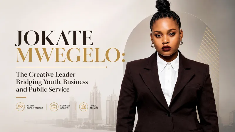 Jokate Mwegelo: From Building a Name to Building a Generation | URT Stories