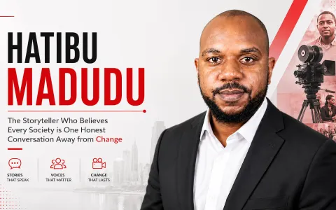 Hatibu Madudu: The Storyteller Who Believes Every Society Is One Honest Conversation Away from Change | URT Stories