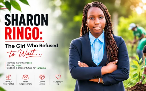 Sharon Ringo: The Girl Who Refused to Wait… | URT Stories
