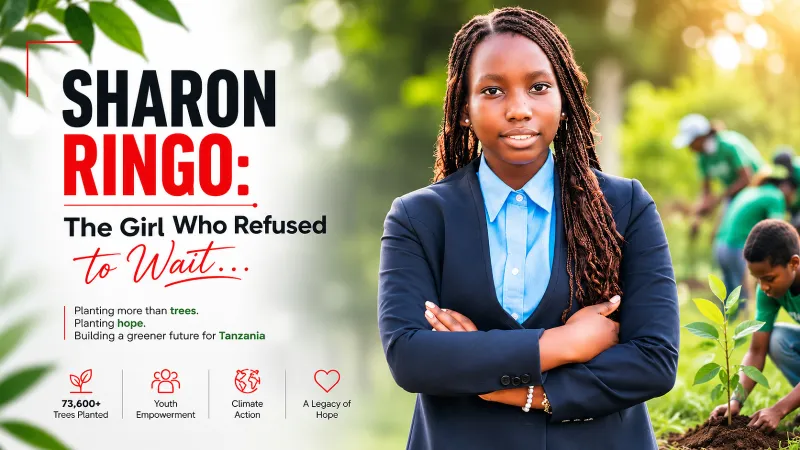 Sharon Ringo: The Girl Who Refused to Wait… | URT Stories