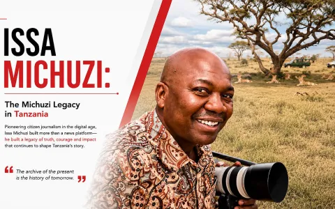 Ankal Issa Michuzi: The Michuzi Legacy in Tanzania | URT Stories