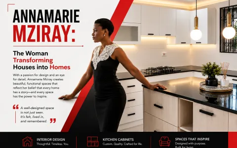 Annamarie Mziray: The Woman Transforming Houses into Homes | URT Stories