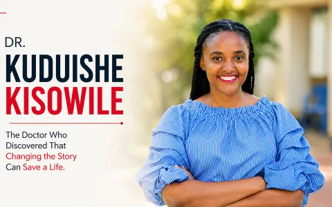Dr. Kuduishe Kisowile: The Doctor Who Discovered That Changing the Story Can Save a Life | URT Stories