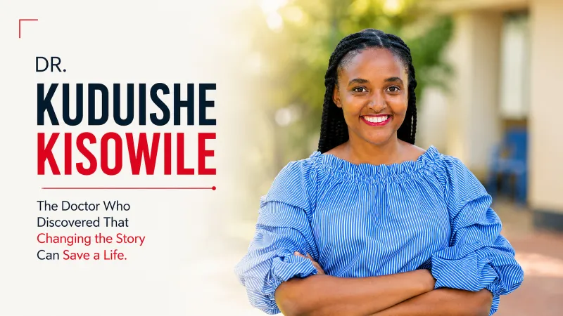 Dr. Kuduishe Kisowile: The Doctor Who Discovered That Changing the Story Can Save a Life | URT Stories