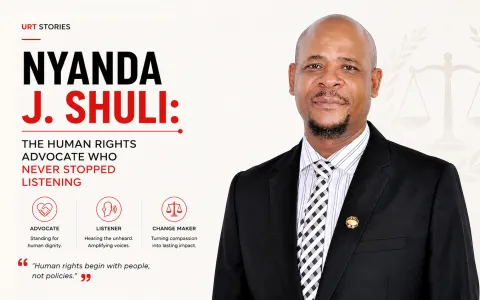 Nyanda J. Shuli: The Human Rights Advocate Who Never Stopped Listening